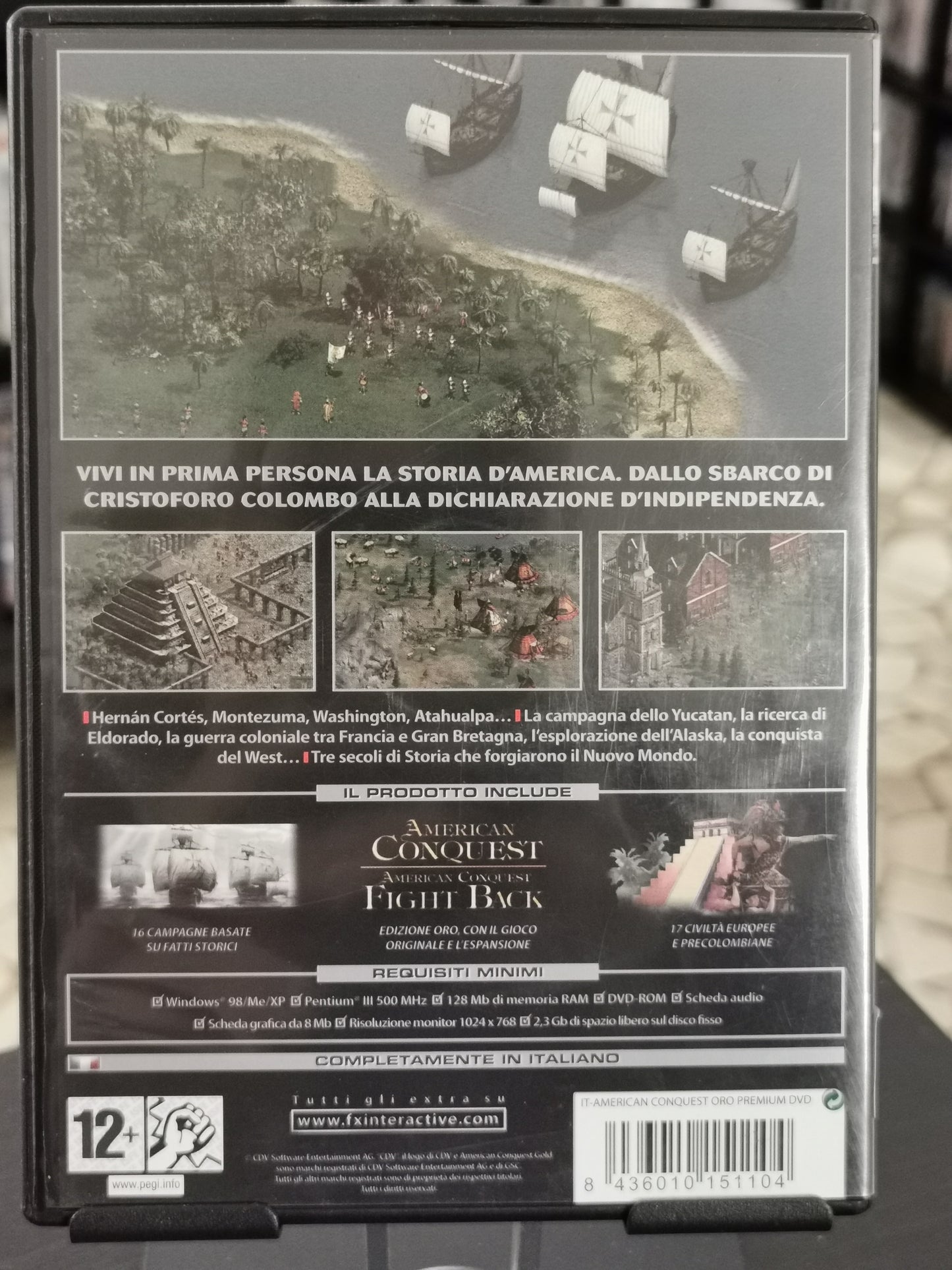 American Conquest - Edizione Oro (PC)