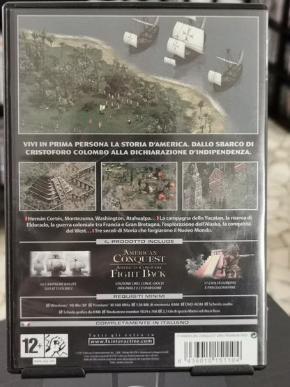 American Conquest - Edizione Oro (PC)
