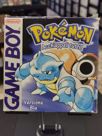 Pokémon Versione Blu (Game Boy) – Edizione Italiana Completa GIG Electronics