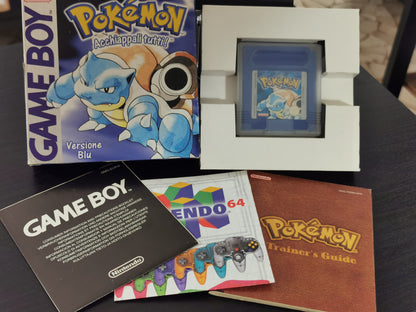 Pokémon Versione Blu (Game Boy) – Edizione Italiana Completa GIG Electronics