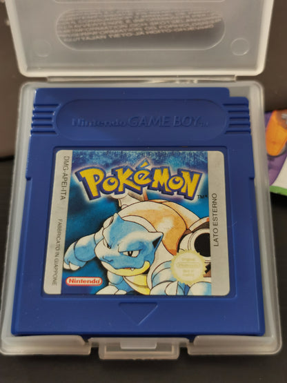 Pokémon Versione Blu (Game Boy) – Edizione Italiana Completa GIG Electronics