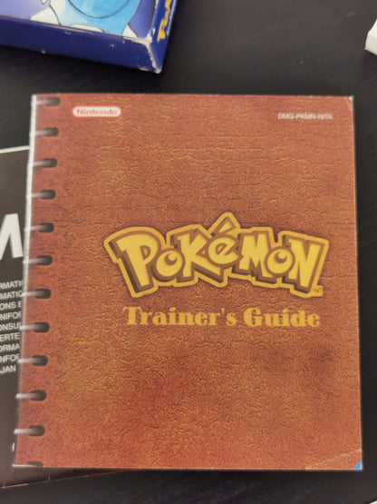 Pokémon Versione Blu (Game Boy) – Edizione Italiana Completa GIG Electronics