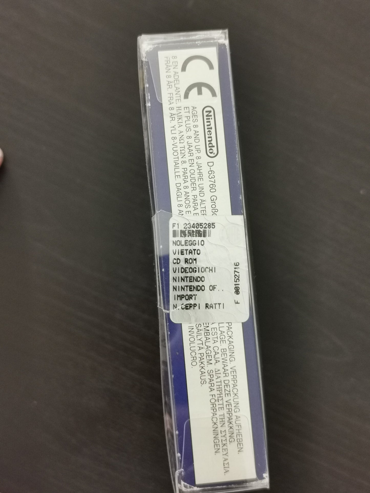 Pokémon Versione Blu (Game Boy) – Edizione Italiana Completa GIG Electronics