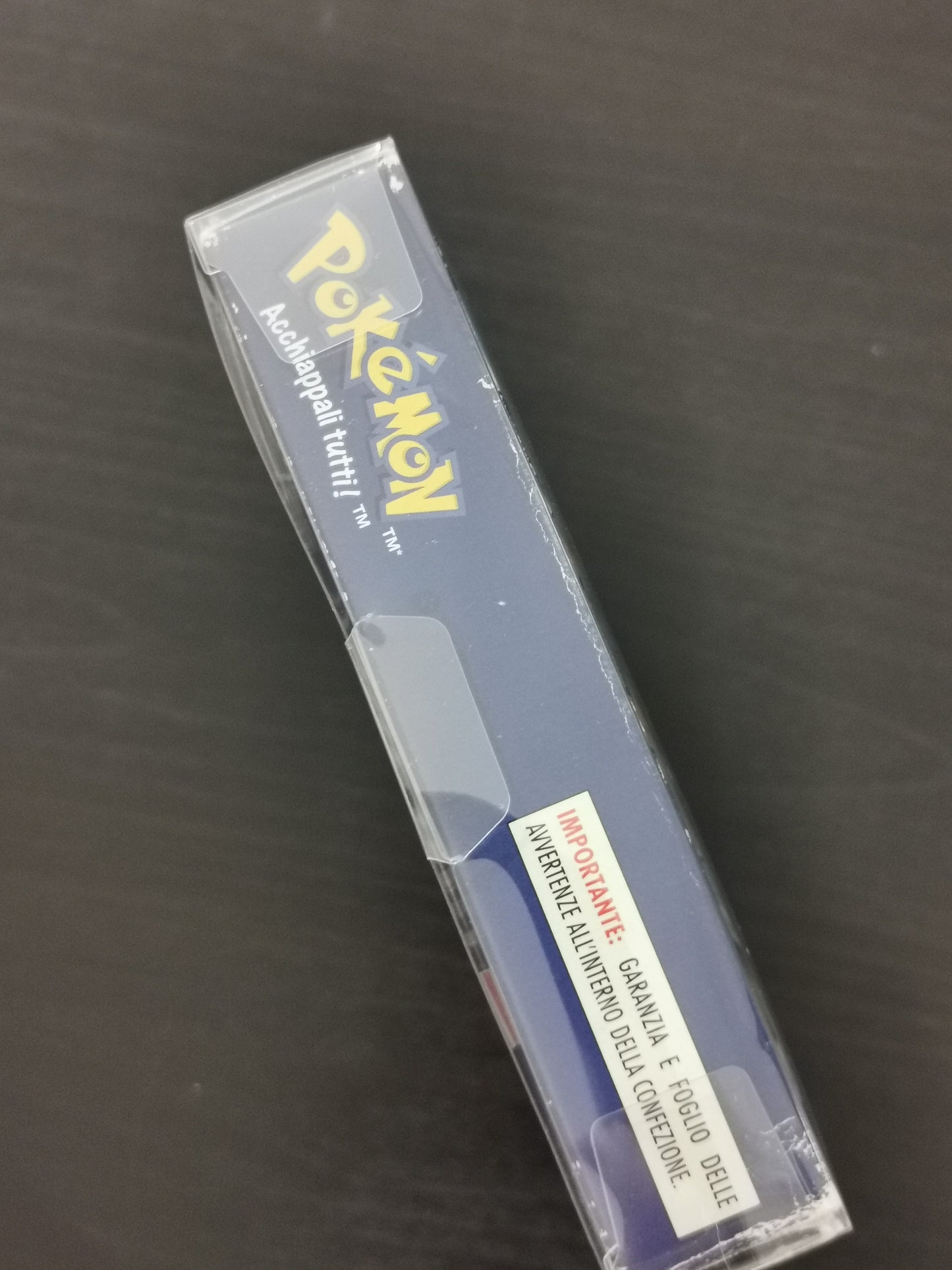 Pokémon Versione Blu (Game Boy) – Edizione Italiana Completa GIG Electronics