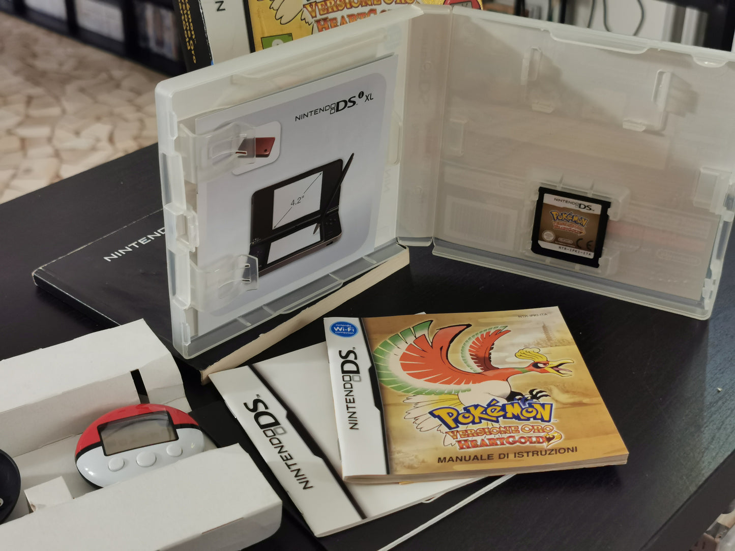 Pokémon Versione Oro HeartGold + Pokéwalker (Nintendo DS) – Edizione Italiana Completa