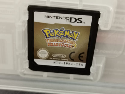 Pokémon Versione Oro HeartGold + Pokéwalker (Nintendo DS) – Edizione Italiana Completa