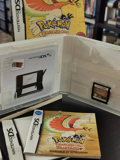 Pokémon Versione Oro HeartGold + Pokéwalker (Nintendo DS) – Edizione Italiana Completa