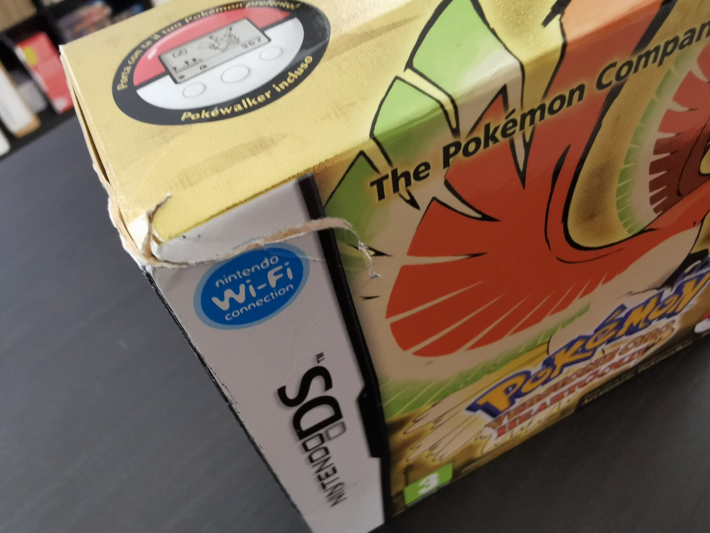 Pokémon Versione Oro HeartGold + Pokéwalker (Nintendo DS) – Edizione Italiana Completa