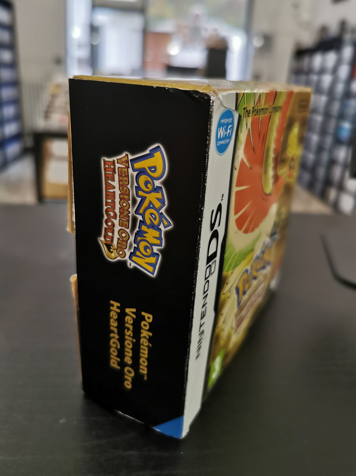 Pokémon Versione Oro HeartGold + Pokéwalker (Nintendo DS) – Edizione Italiana Completa