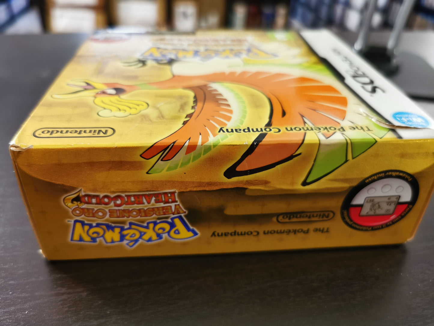 Pokémon Versione Oro HeartGold + Pokéwalker (Nintendo DS) – Edizione Italiana Completa