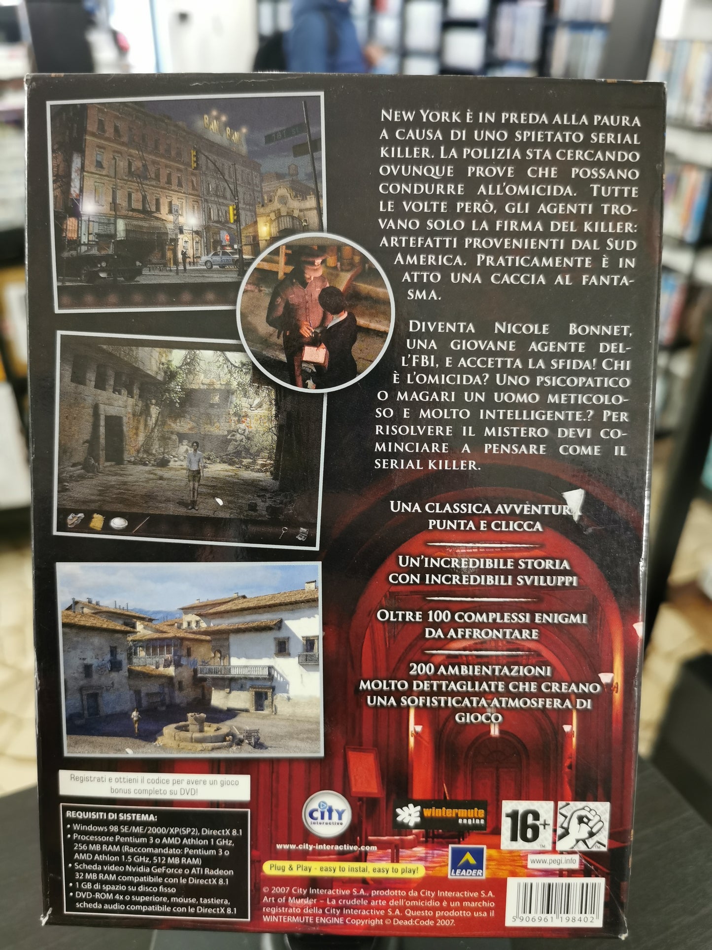 Art Of Murder (PC)