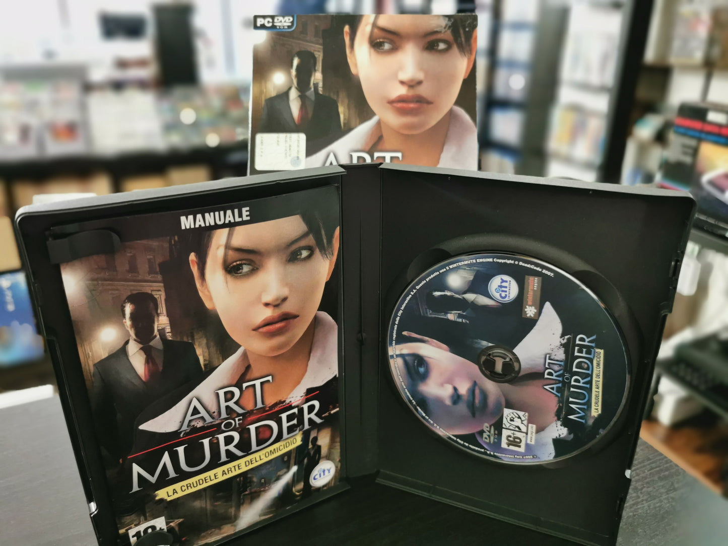 Art Of Murder (PC)