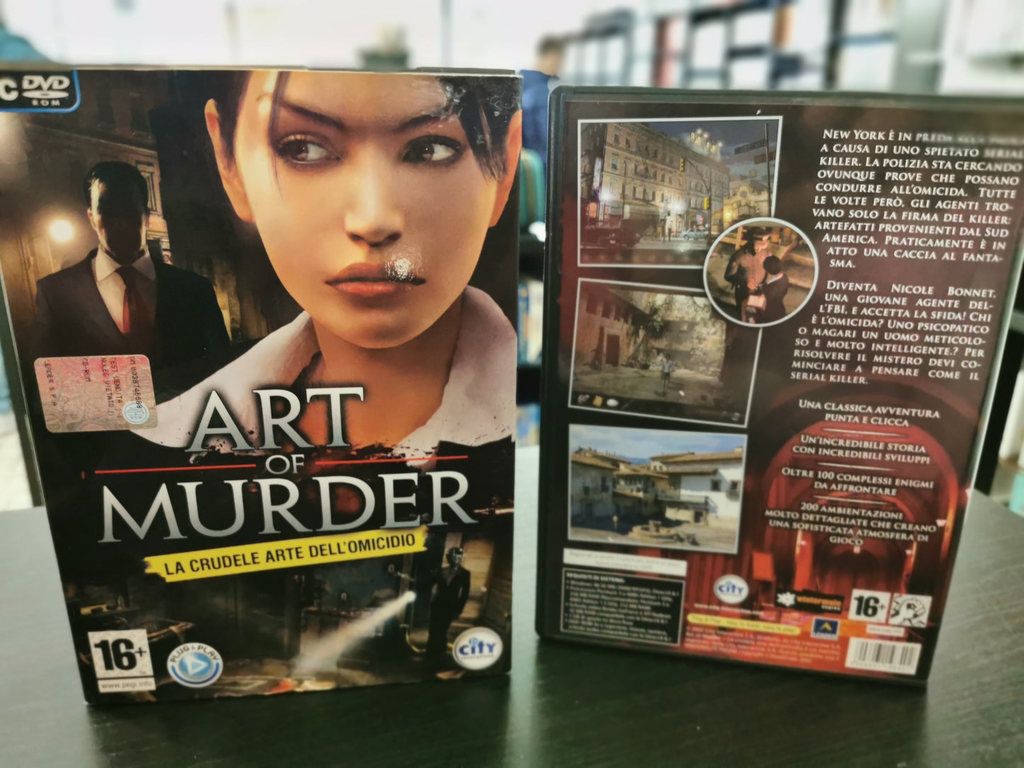 Art Of Murder (PC)
