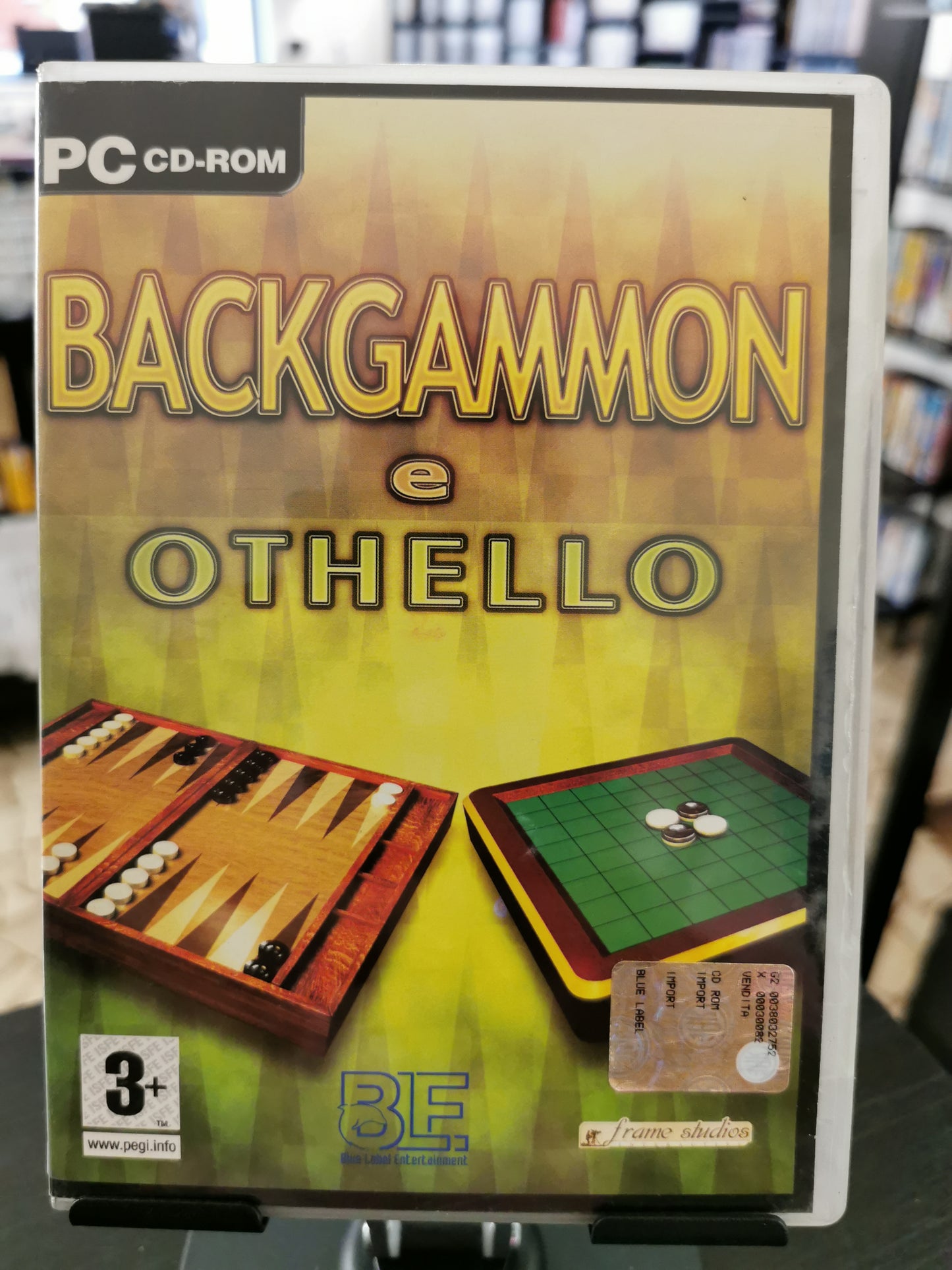 Backgammon e Otello (PC)