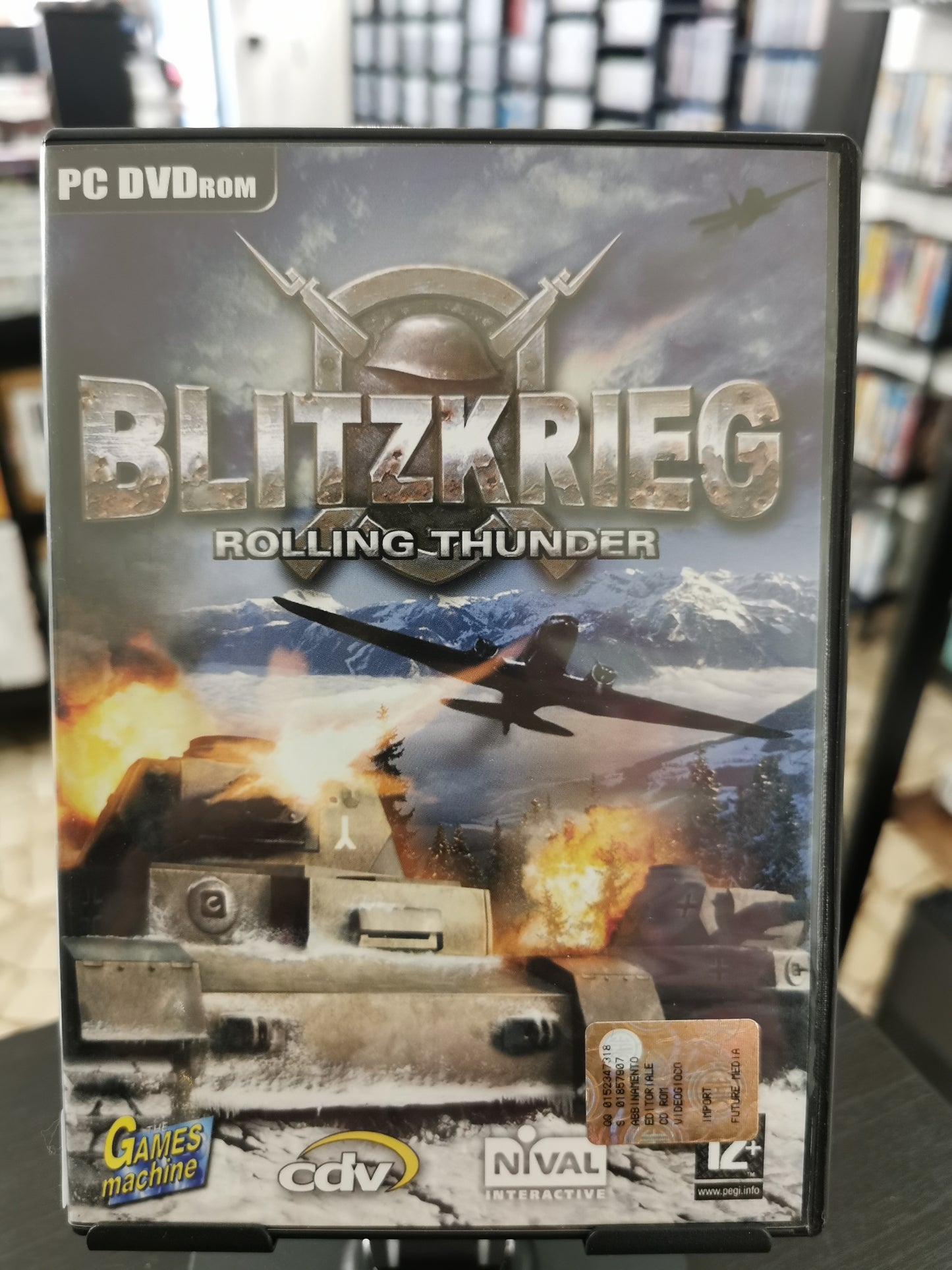 Blitzkrieg - Rolling Thunder (PC)
