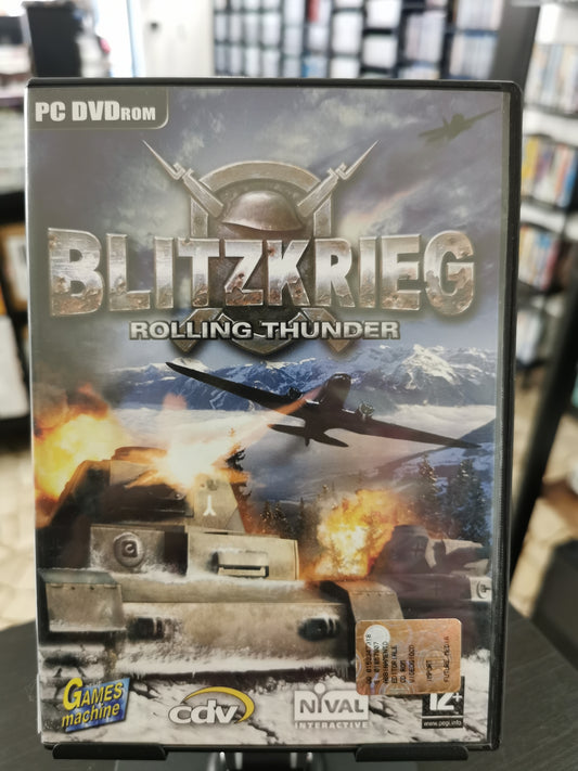 Blitzkrieg - Rolling Thunder (PC)