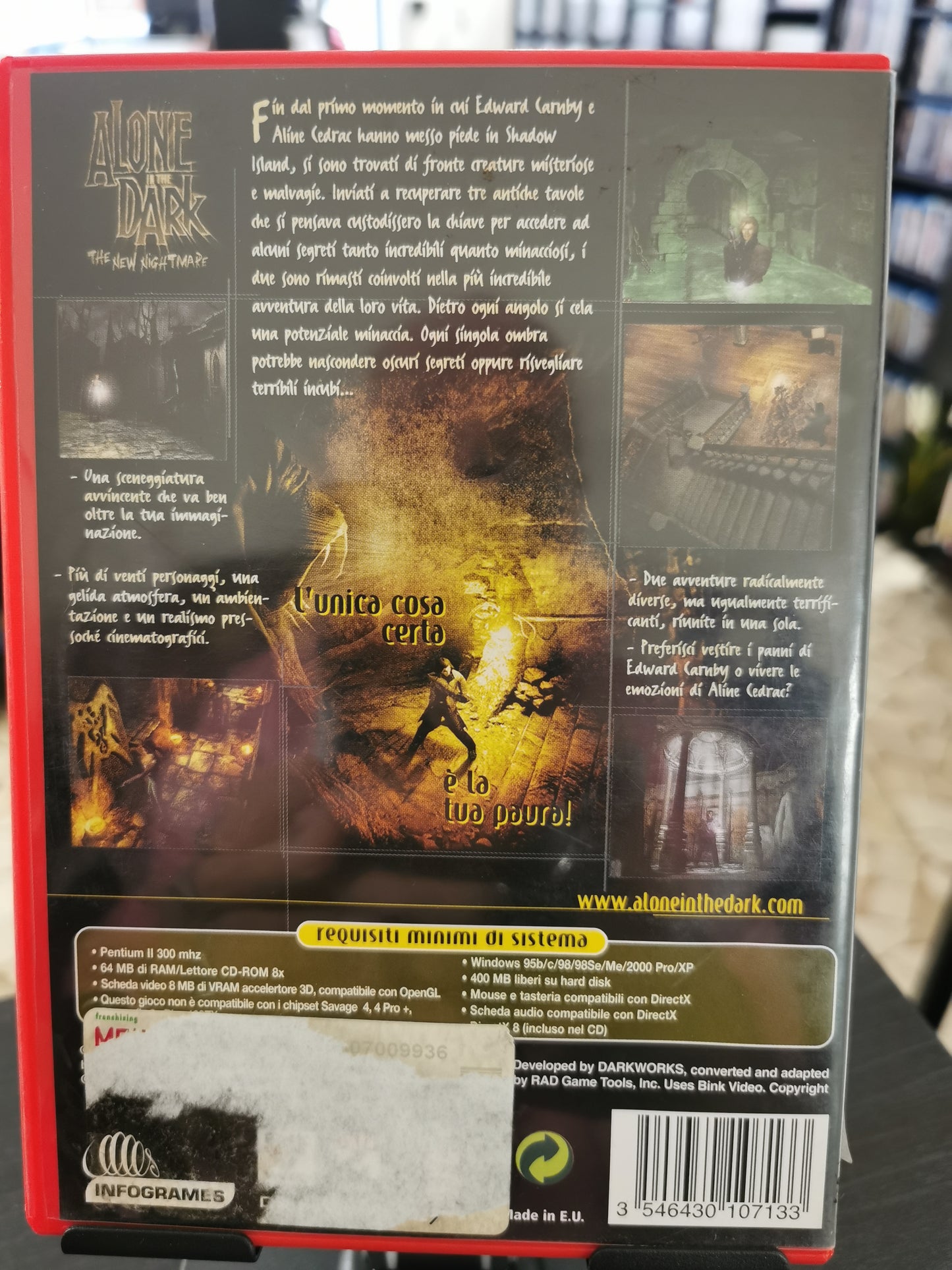 Alone in The Dark The New Nightmare (PC) - Best Of Infogrames