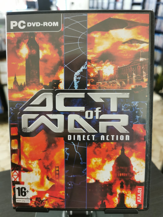 Act Of Wat - Direct Action (PC)