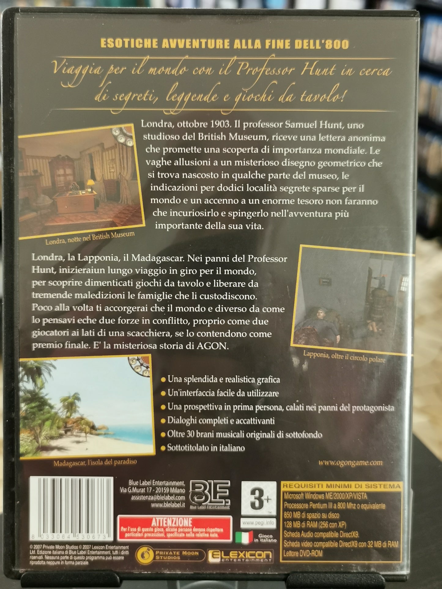 Agon: Il Codice del Mistero (PC)