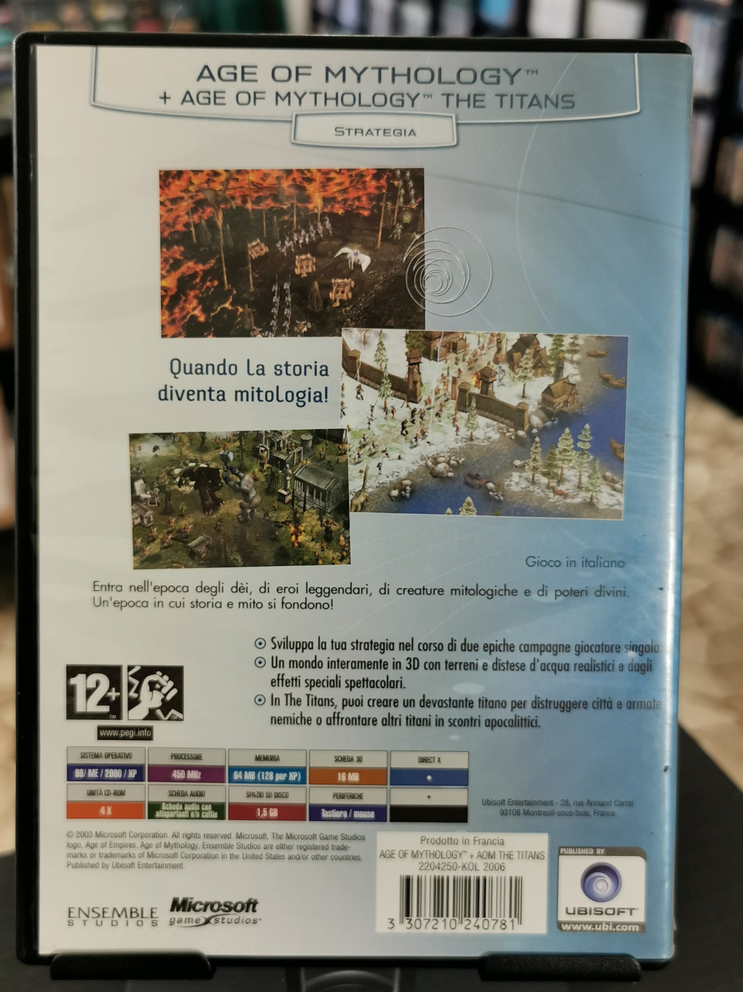 Age Of Mythology - Gold Edition (PC)