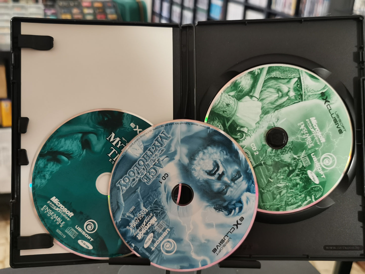 Age Of Mythology - Gold Edition (PC)