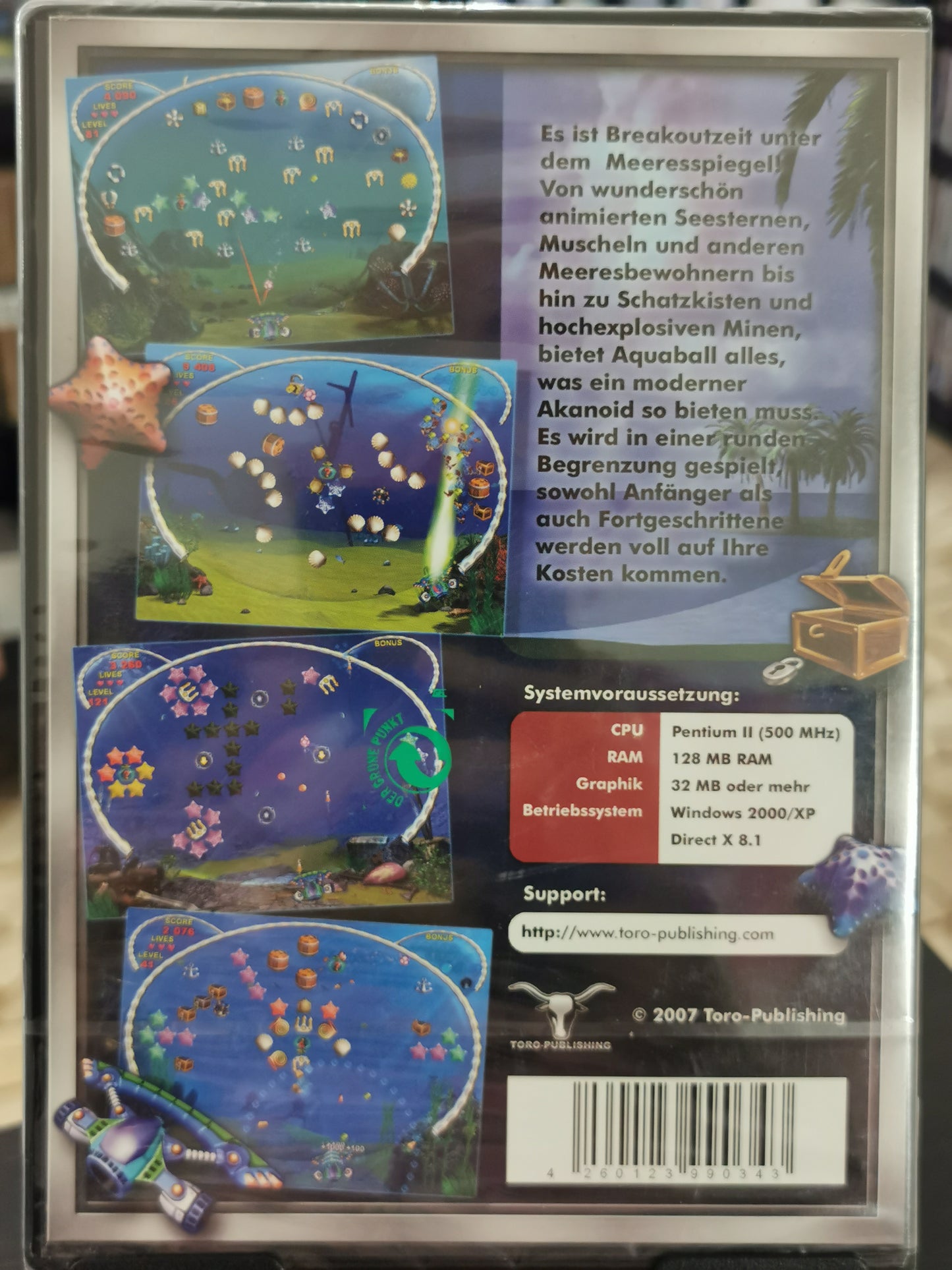 Aquaball (PC) *Nuovo