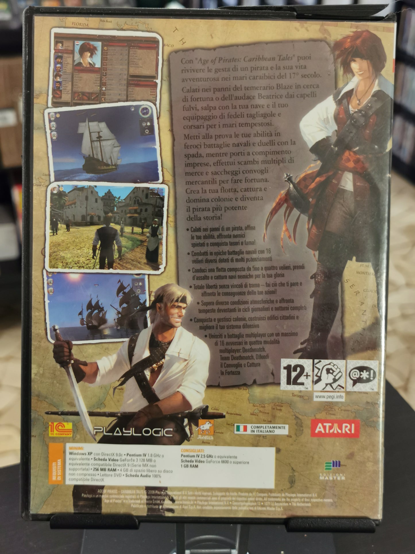 Age Of Pirates - Carribean Tales (PC)