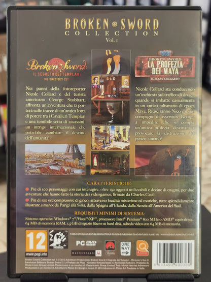 Broken Sword Collection - Vol. 1 (PC)