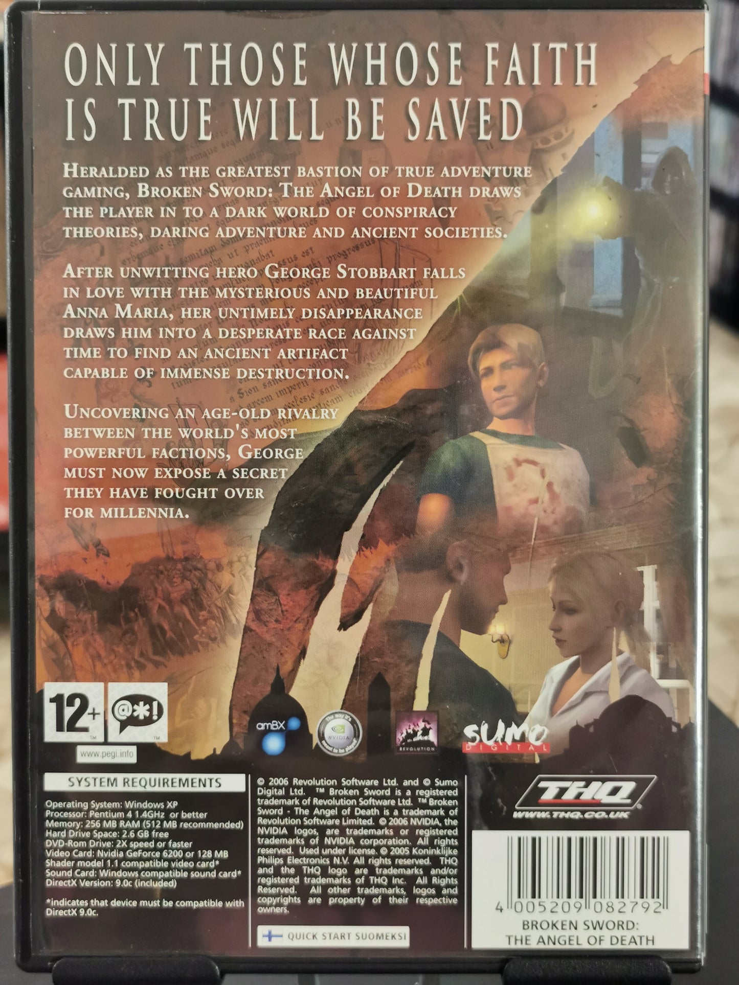 Broken Sword - The Angel of Death (PC)