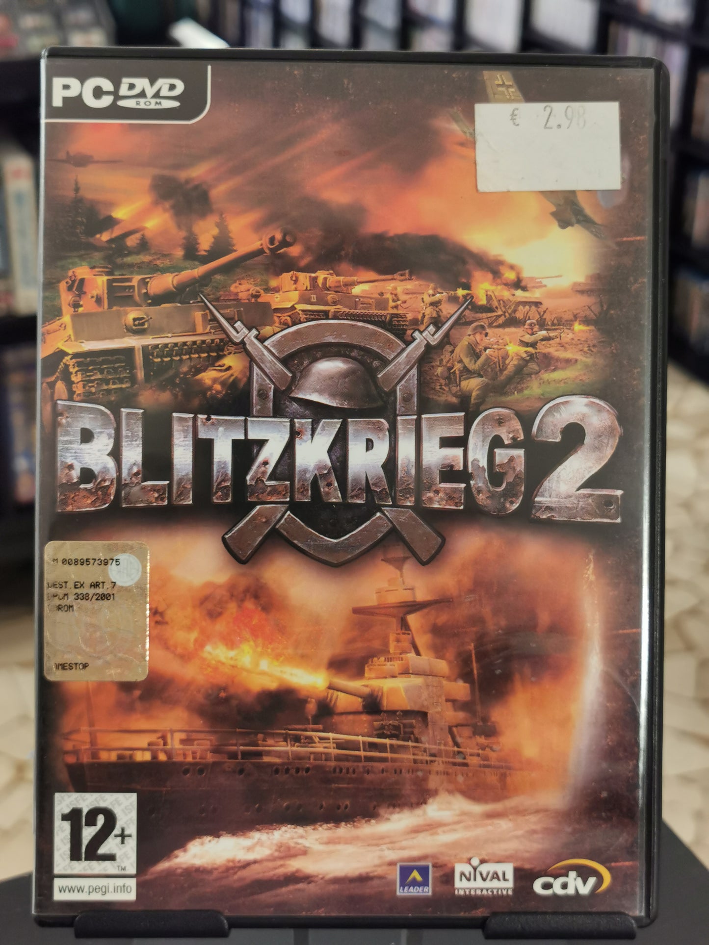 Blitzkrieg 2 (PC)