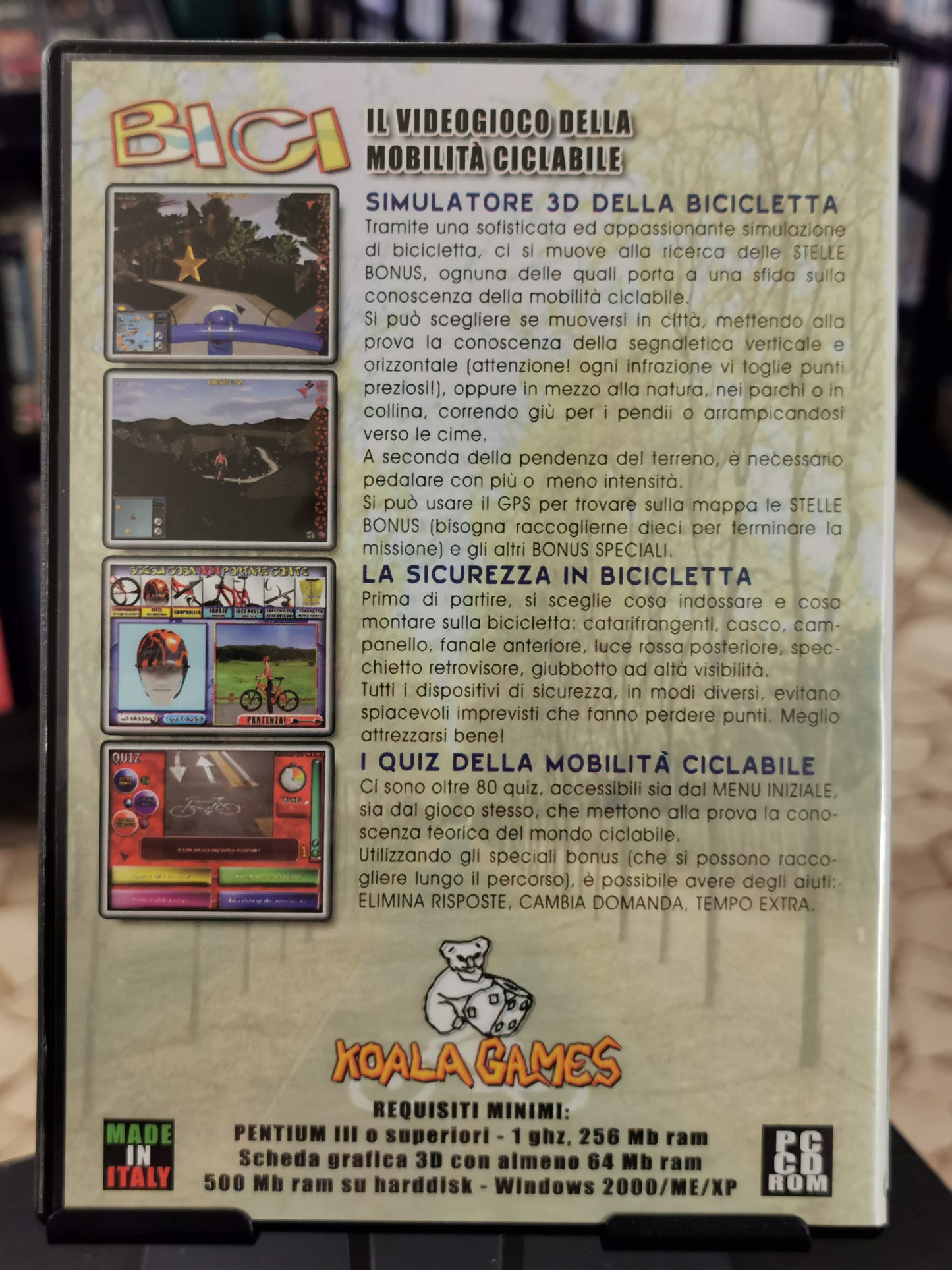 BICI - Il videogioco della mobilità ciclabile (PC)