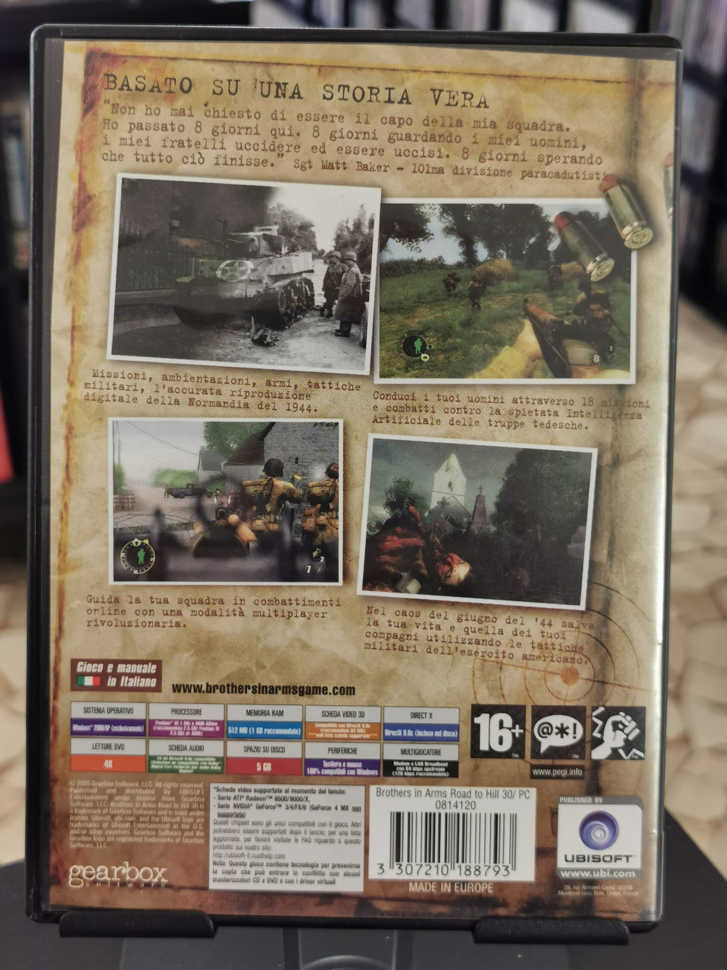 Brothers in Arms: Road to Hill 30 (PC)