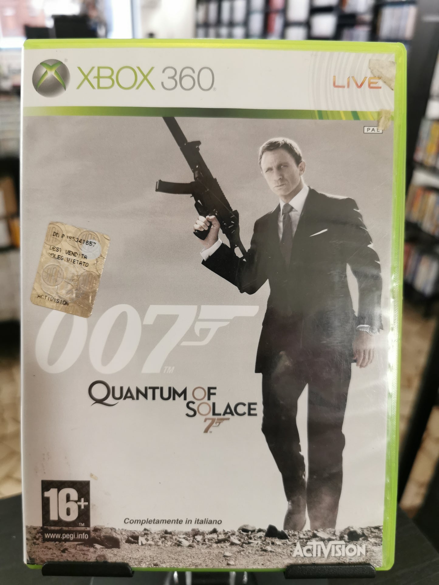 007 - Quantum of Solace (Xbox 360)