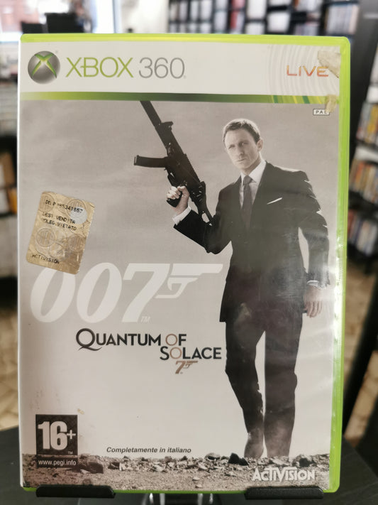 007 - Quantum of Solace (Xbox 360)