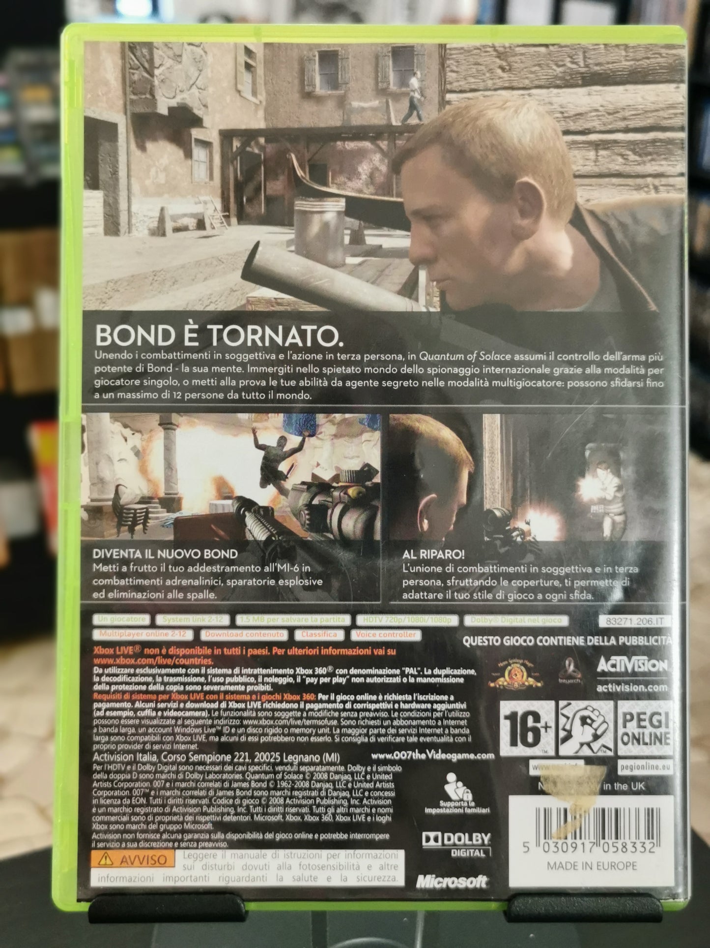 007 - Quantum of Solace (Xbox 360)