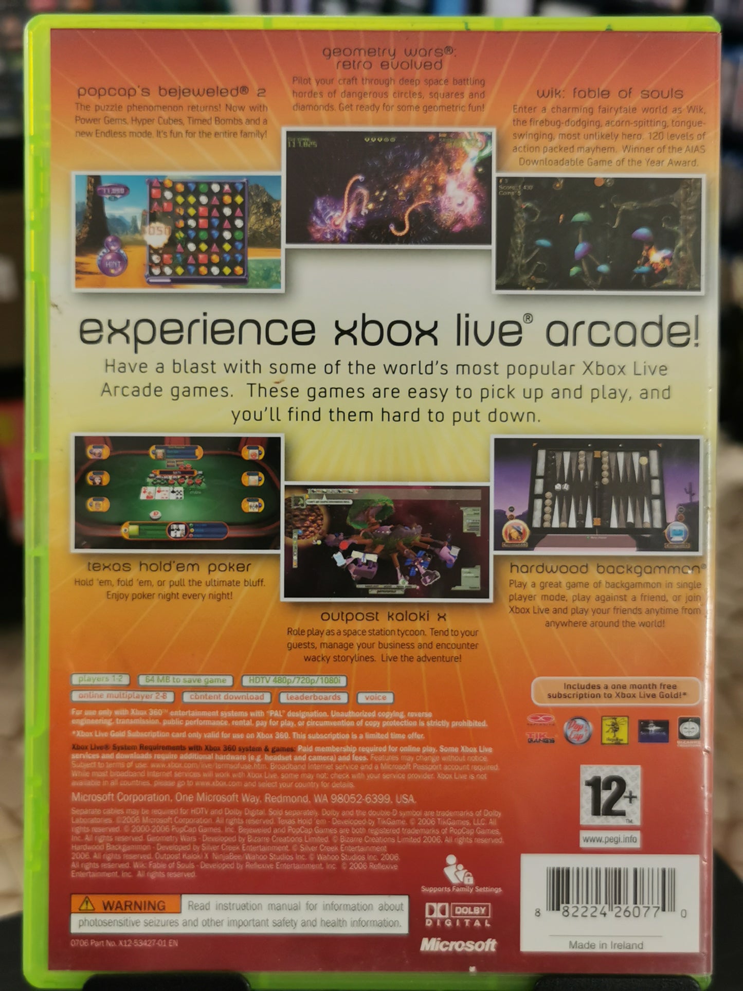 Xbox Live Arcade (Xbox 360)