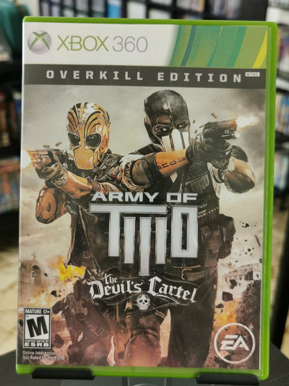 Army of Two: The Devil's Cartel (Xbox 360)