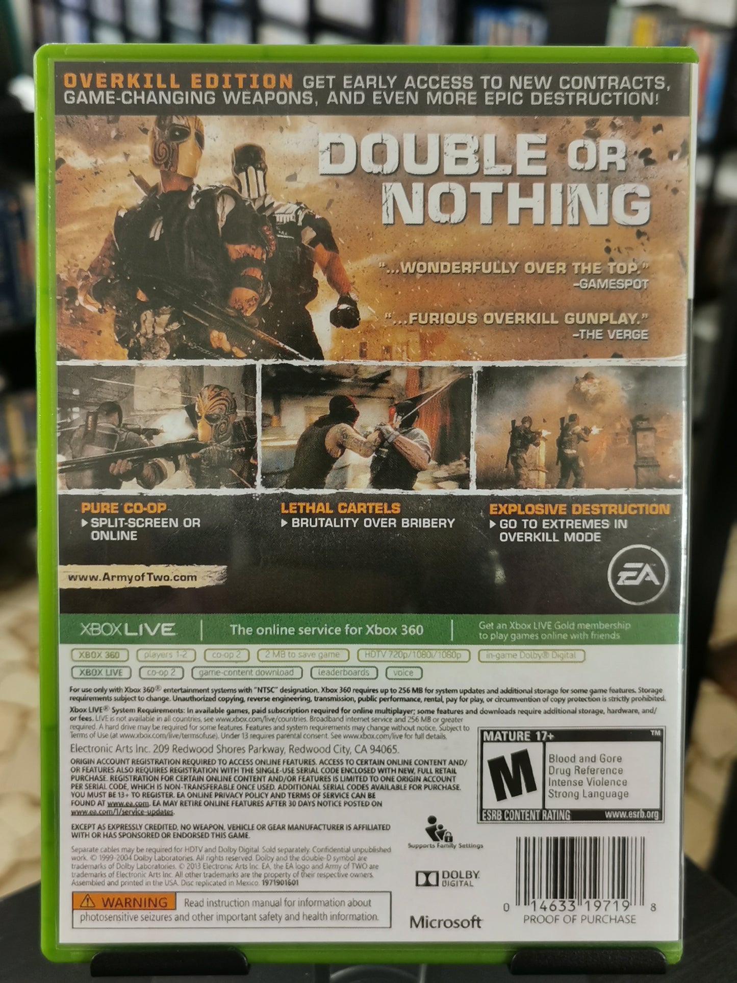 Army of Two: The Devil's Cartel (Xbox 360)