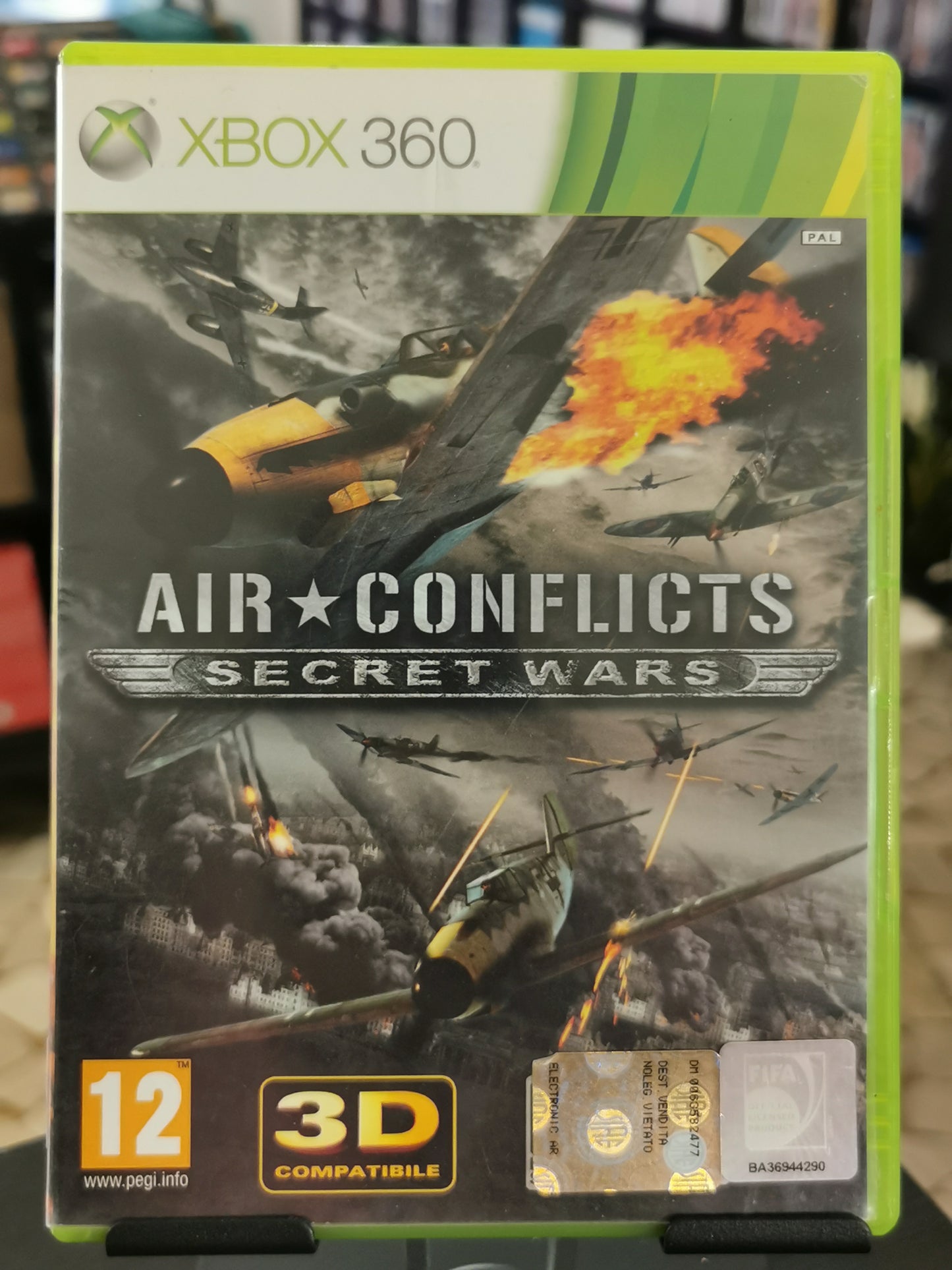 Air Conflicts: Secret Wars (Xbox 360)