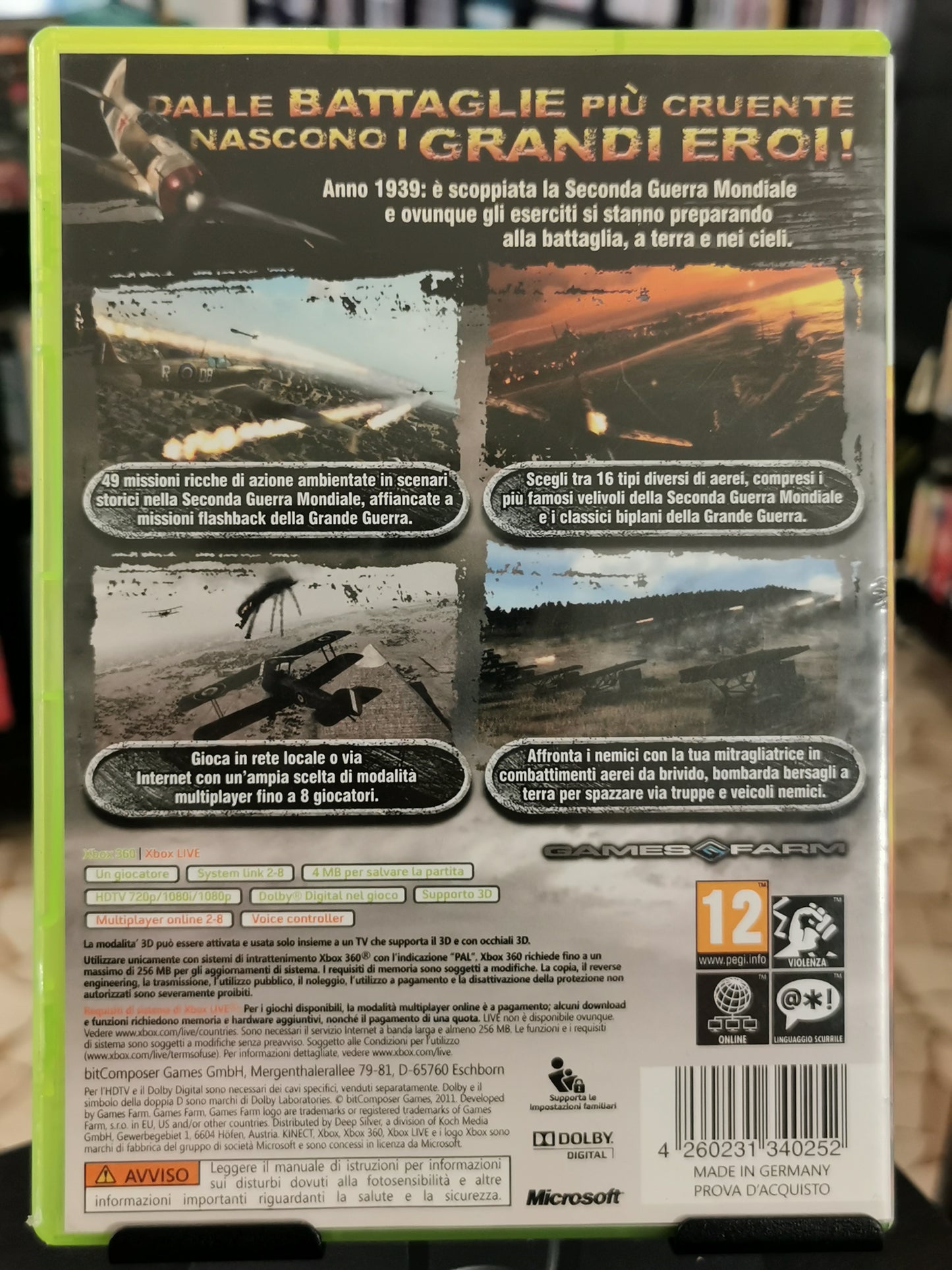 Air Conflicts: Secret Wars (Xbox 360)
