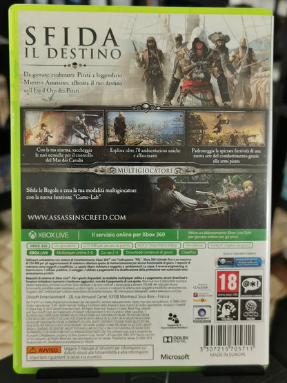 Assassin's Creed IV: Black Flag (Xbox 360)