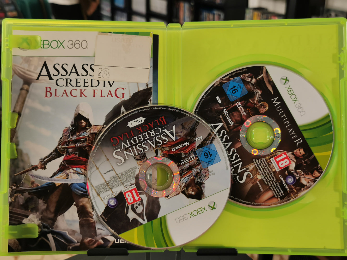 Assassin's Creed IV: Black Flag (Xbox 360)