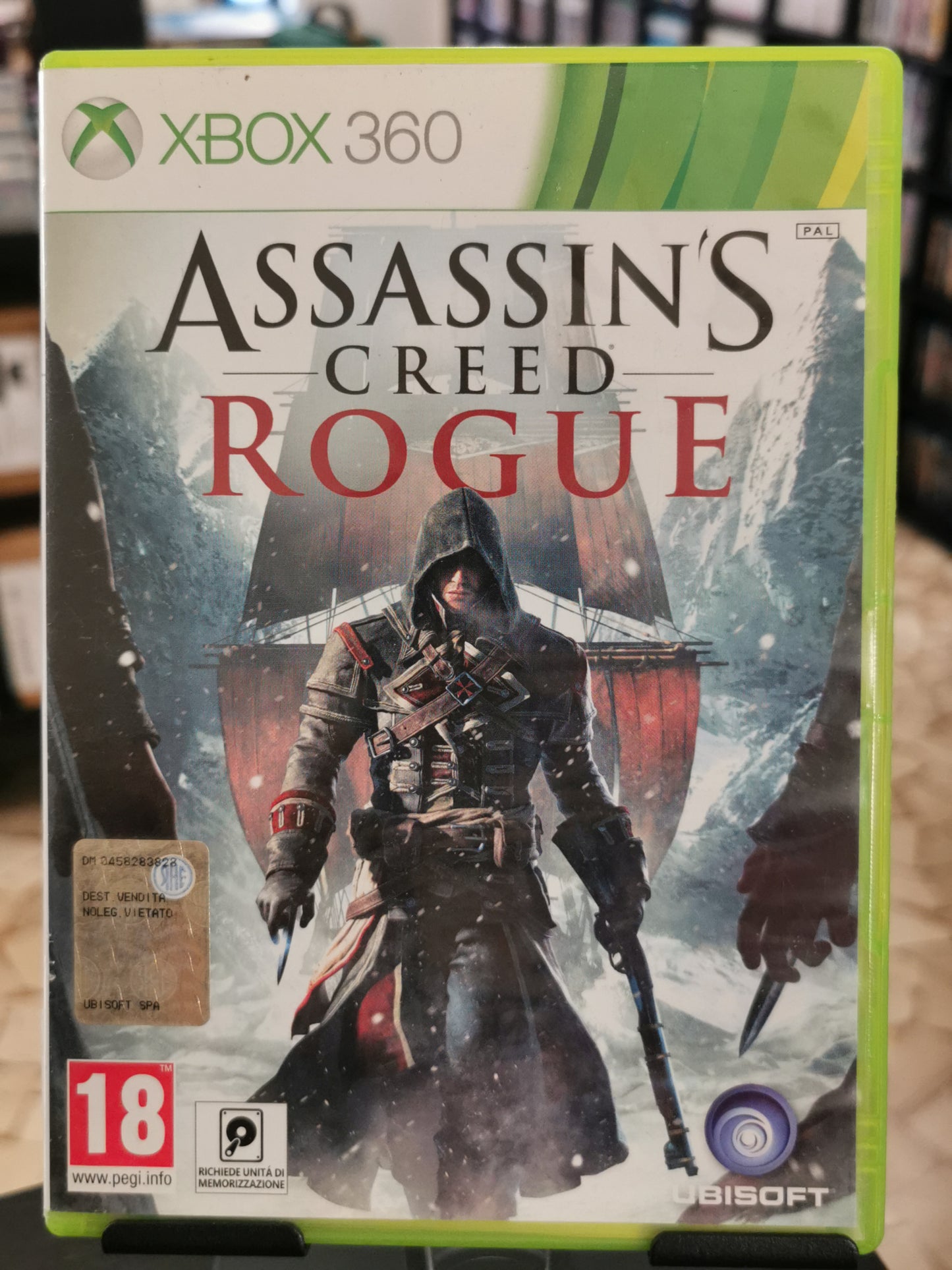 Assassin's Creed Rogue (Xbox 360)