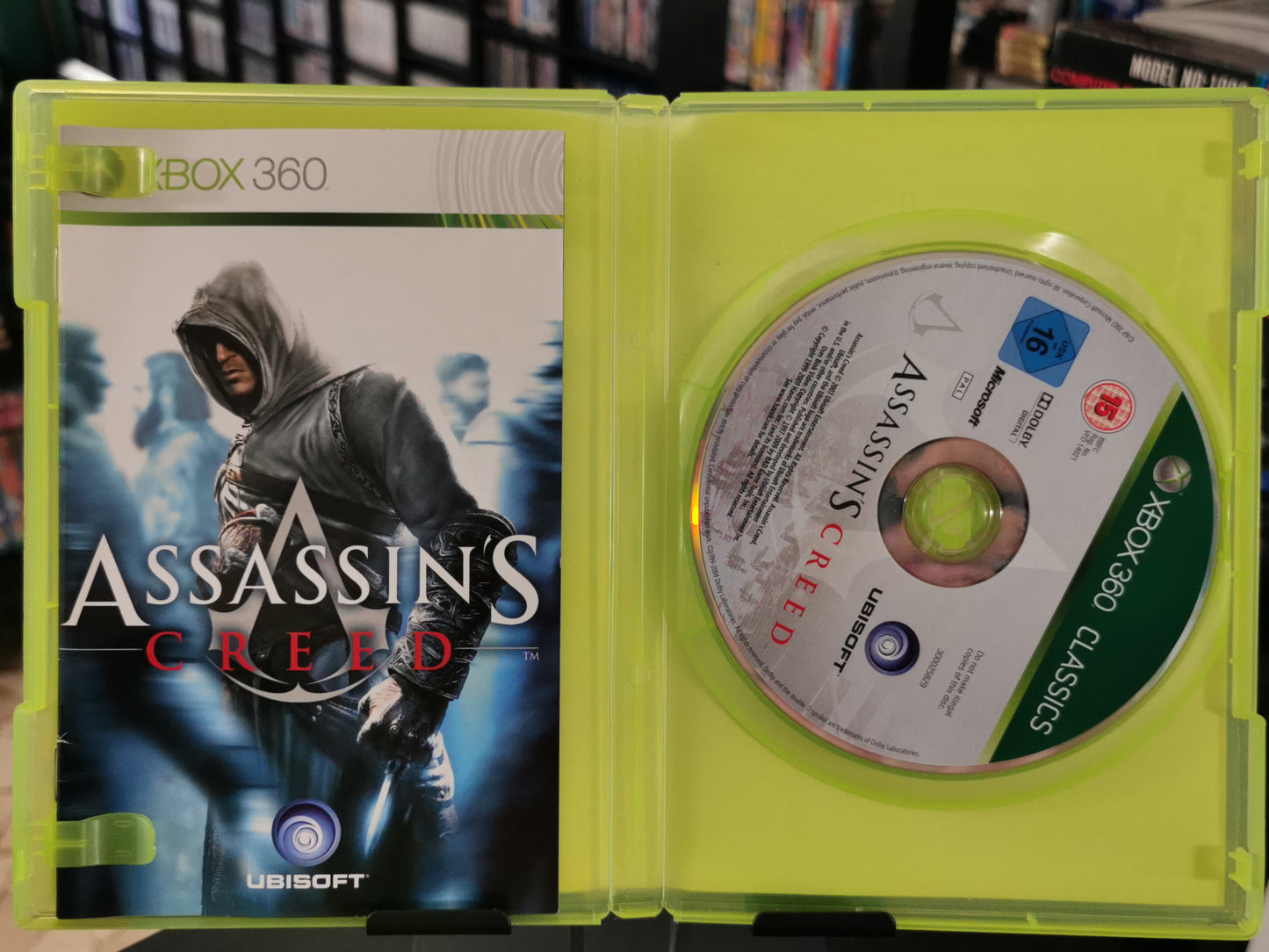 Assassin's Creed (Xbox 360) - Classics