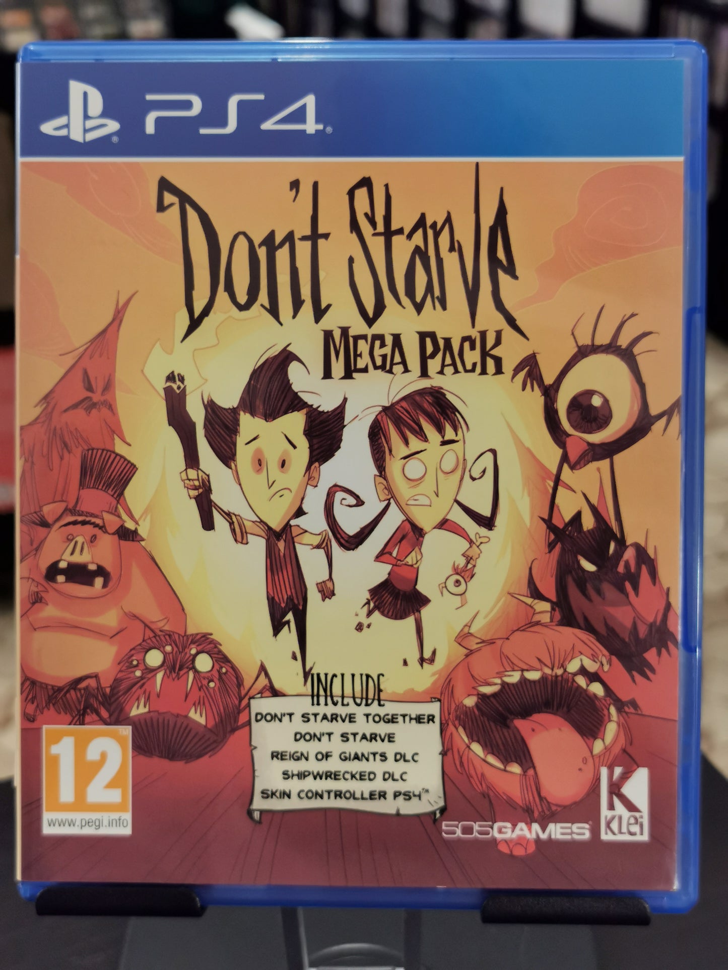 Don't Starve Mega Pack (PS4)
