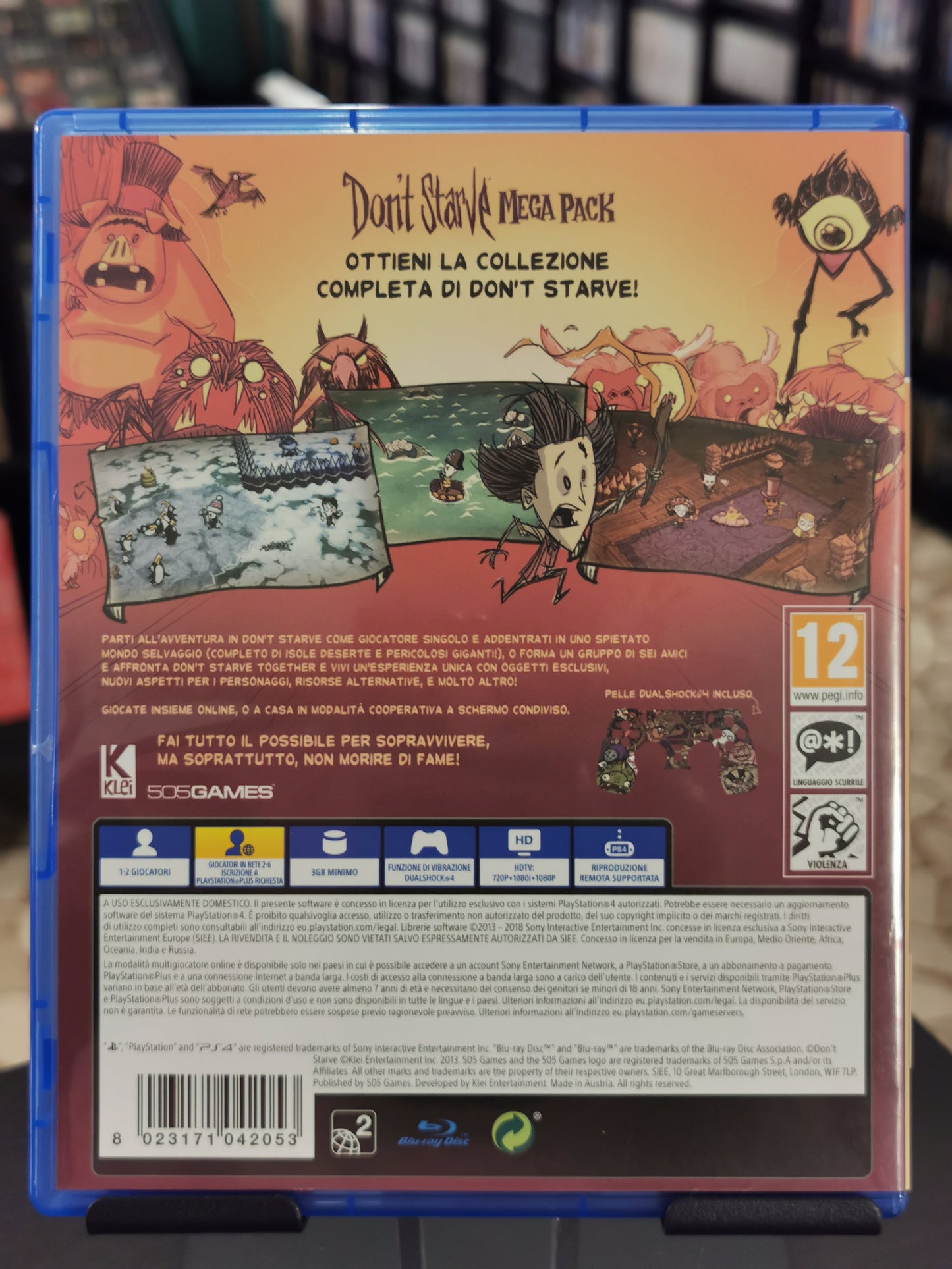 Don't Starve Mega Pack (PS4)