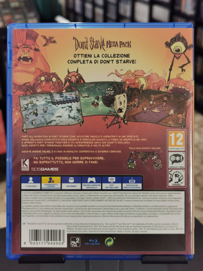 Don't Starve Mega Pack (PS4)