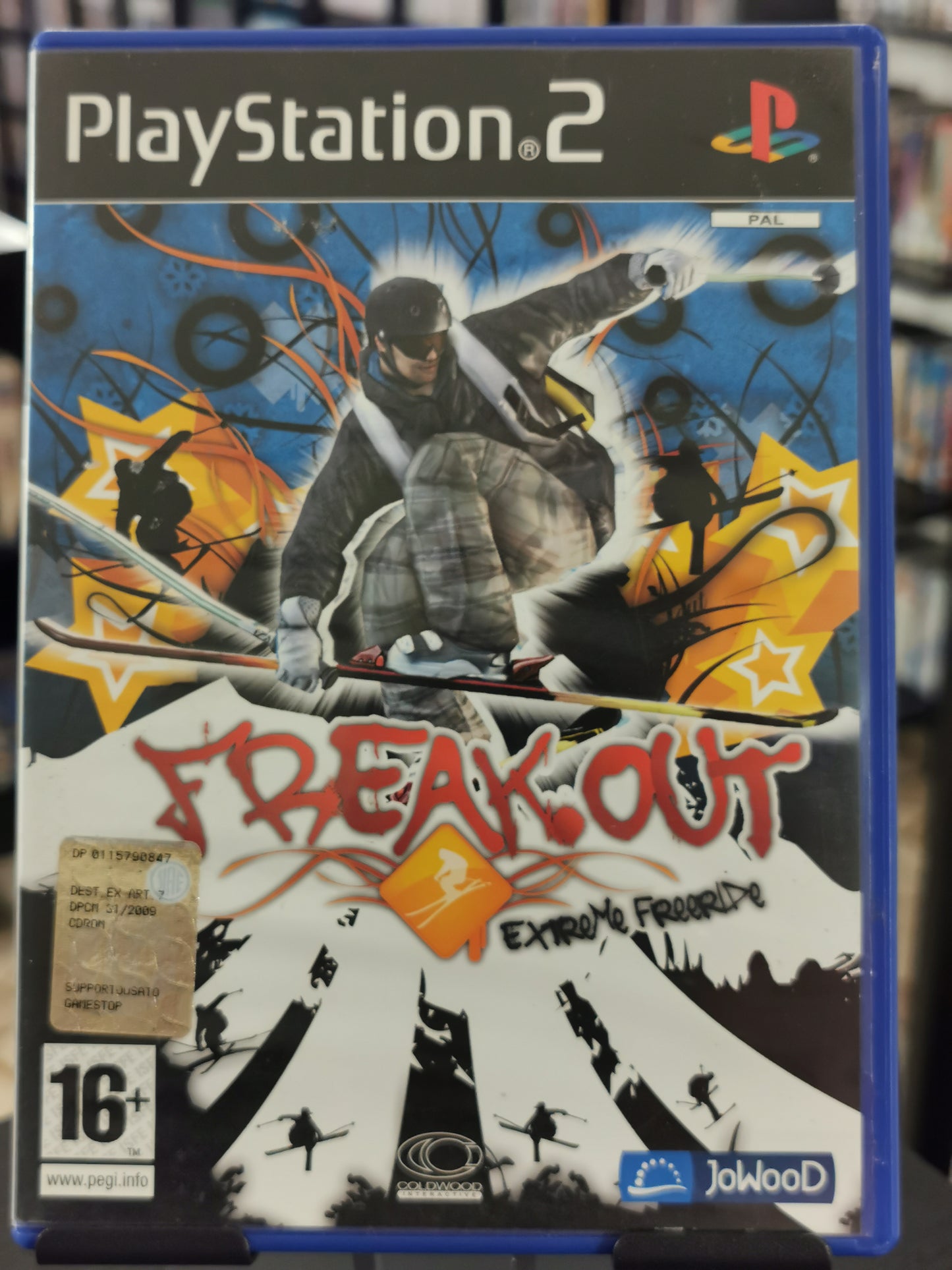 Freak Out: Extreme Freeride (PS2)