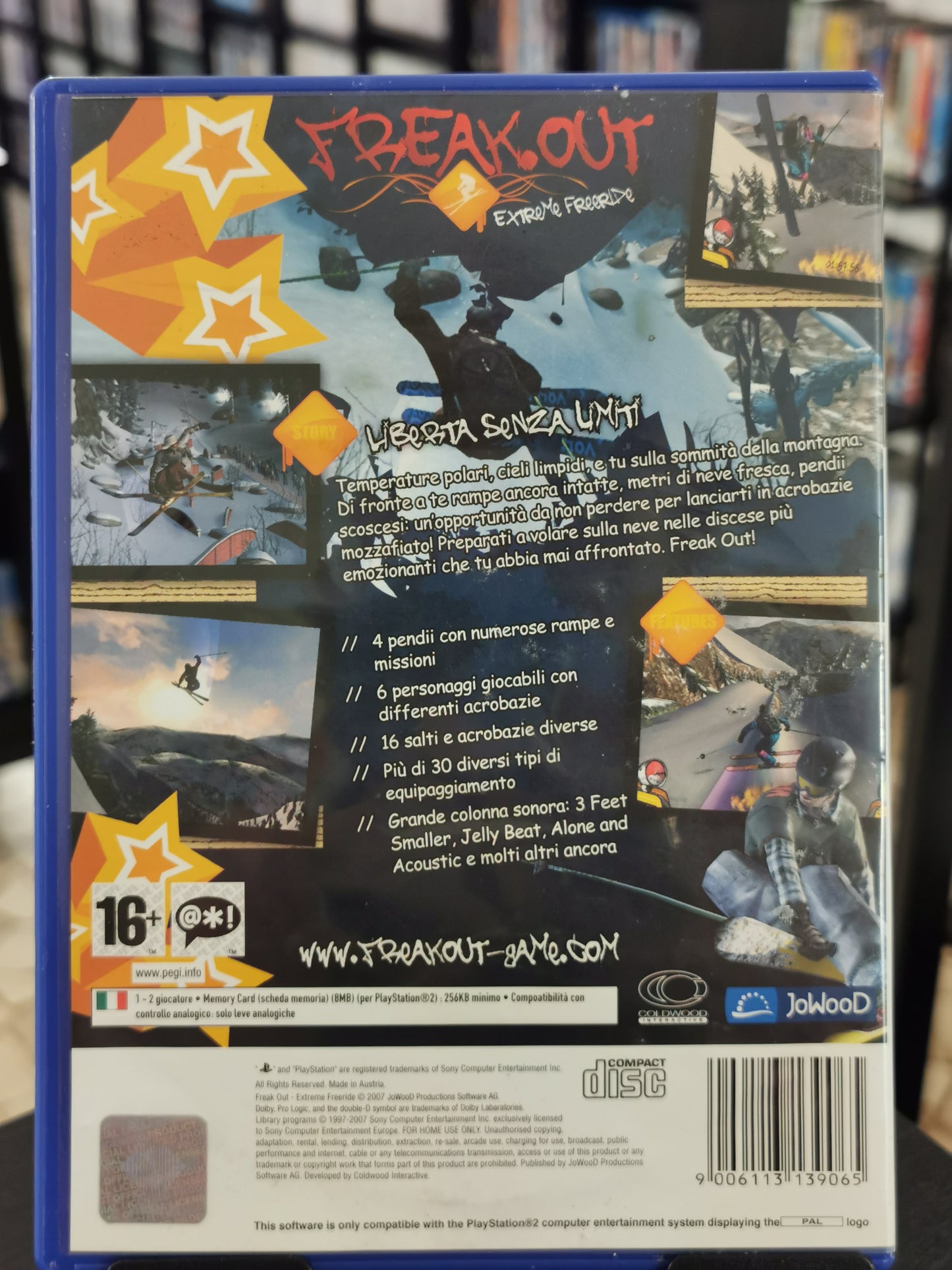 Freak Out: Extreme Freeride (PS2)
