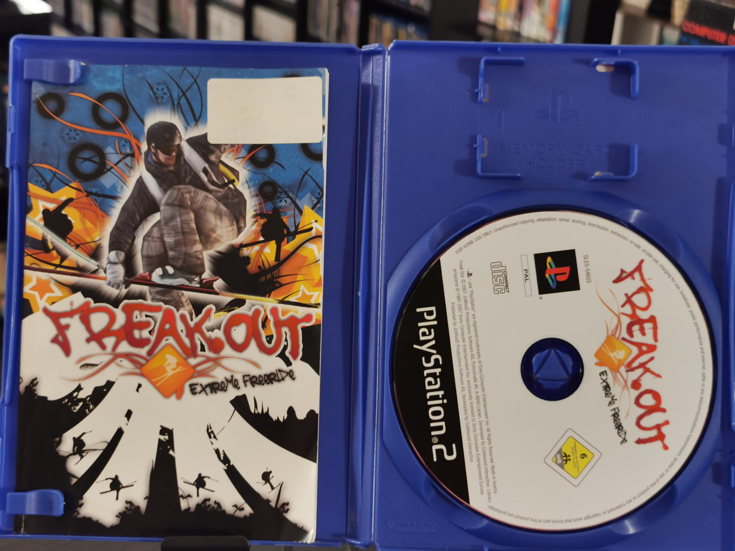Freak Out: Extreme Freeride (PS2)